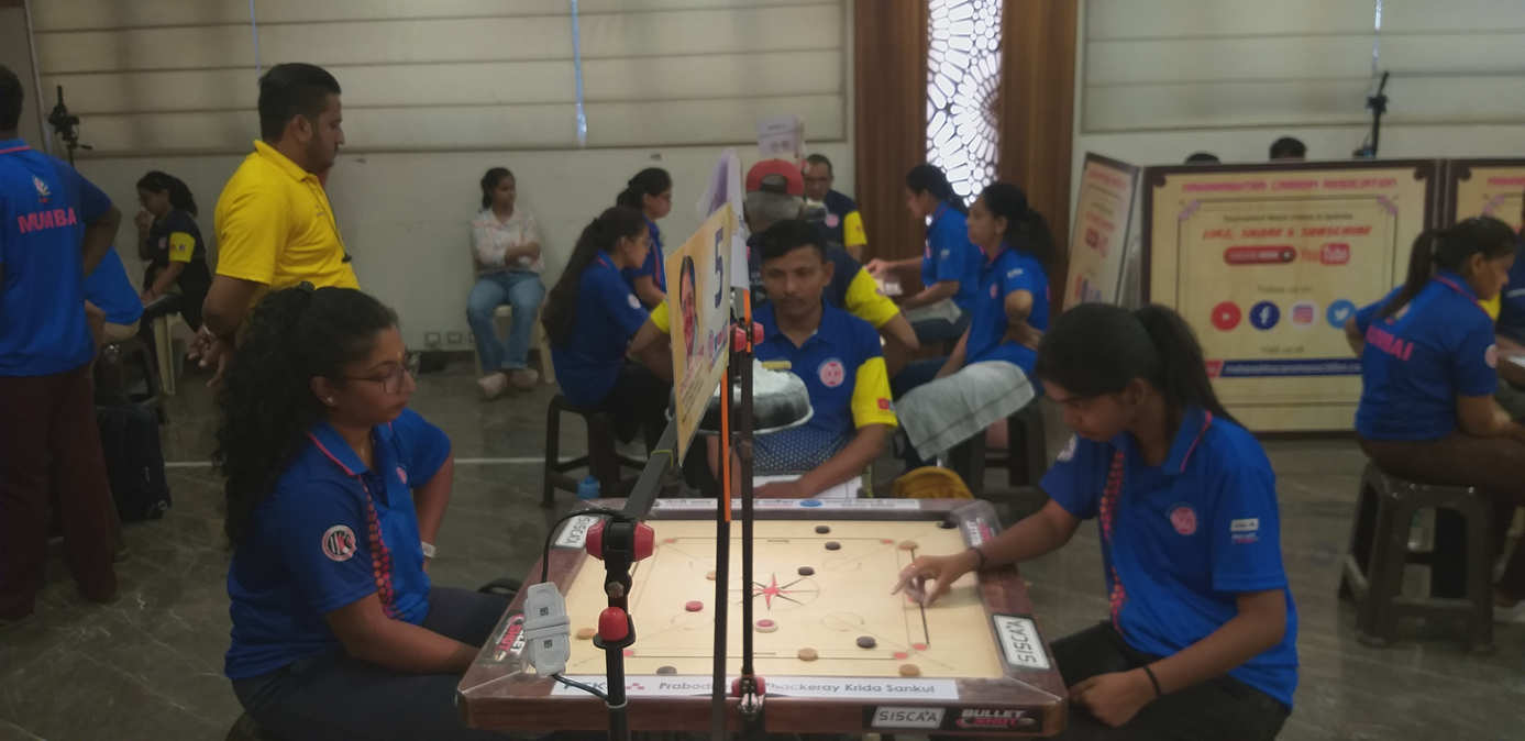 6th Rotary Club of Mumbai Parleshwar State Ranking Carrom Tournament 2026-27